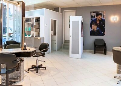 espace coiffure vailly sur aisne 02370 interieur du salon 2