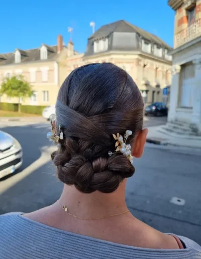 coiffure pavol vailly sur aisne mariage attache chignon coiffeur 39