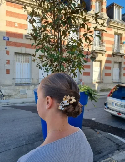 coiffure pavol vailly sur aisne mariage attache chignon coiffeur 41