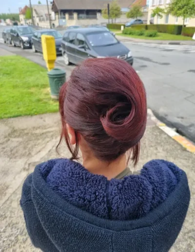 coiffure pavol vailly sur aisne mariage attache chignon coiffeur 48