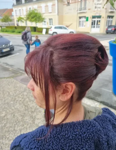 coiffure pavol vailly sur aisne mariage attache chignon coiffeur 49
