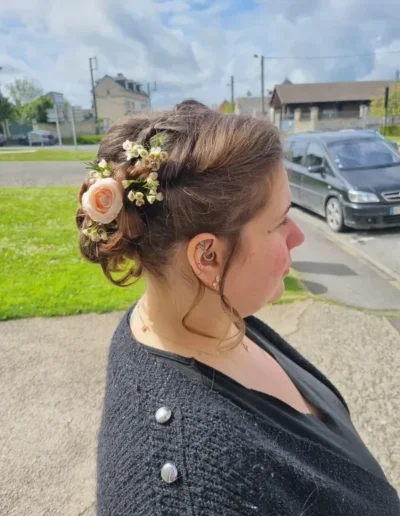coiffure pavol vailly sur aisne mariage attache chignon coiffeur 53