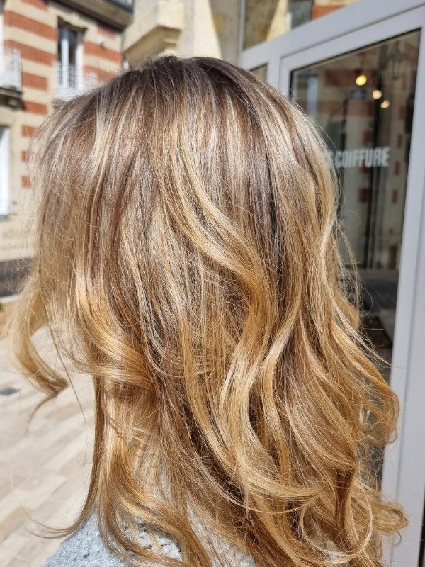 Salon Pavol-balayages-cheveux-blonds-coiffure Salon Pavol balayages cheveux blonds coiffure